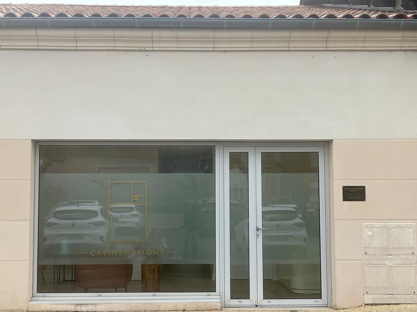 Façade du Cabinet Épione à Marmande