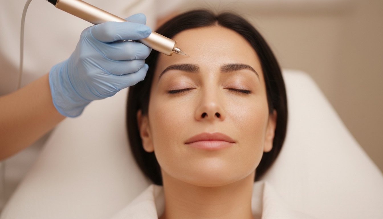 Microneedling au cabinet Épione