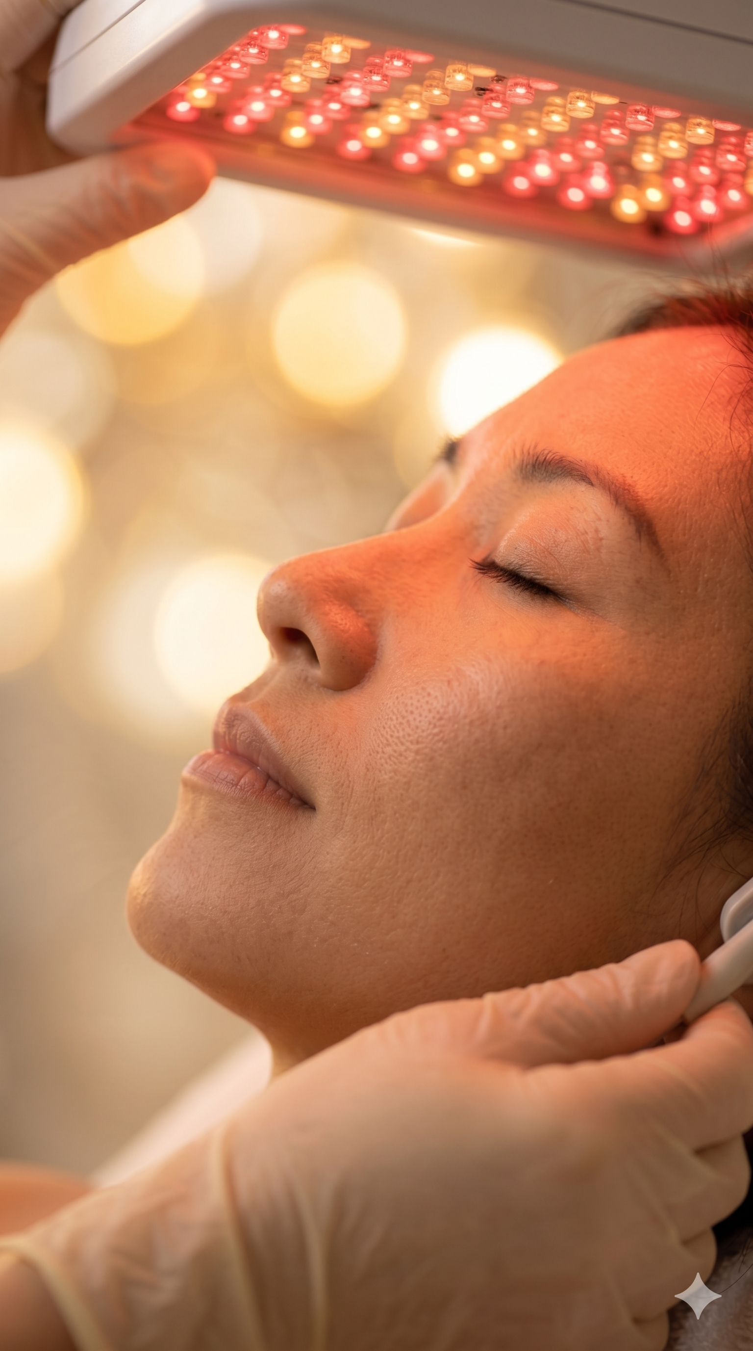 Photobiomodulation LED