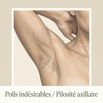 Poils indésirables / Pilosité axillaire