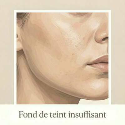 Teint irrégulier persistant