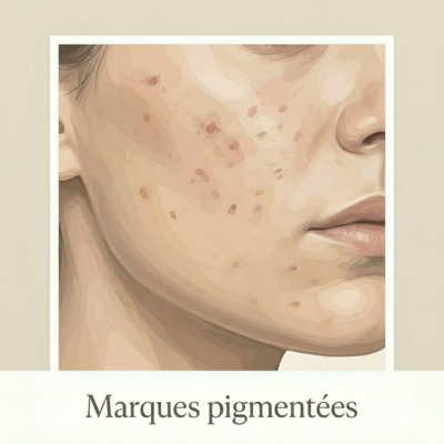 Marques pigmentées