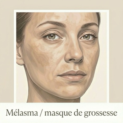 Mélasma / masque de grossesse